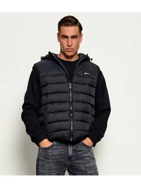 Karl Lagerfeld Jeans Vestă negru