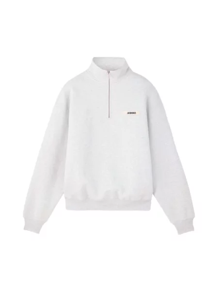 Bluza Jacquemus szara