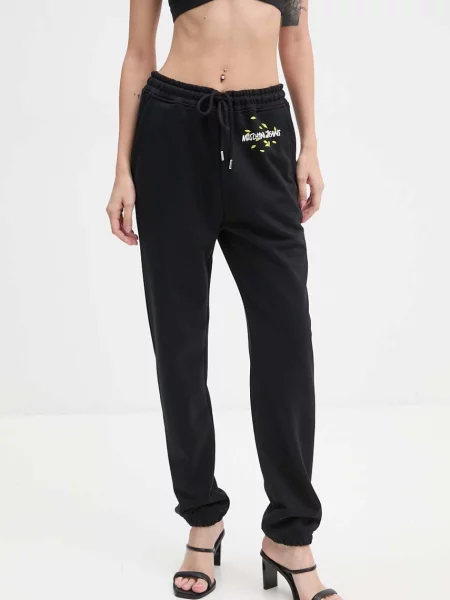 Moschino Jeans tepláky černé