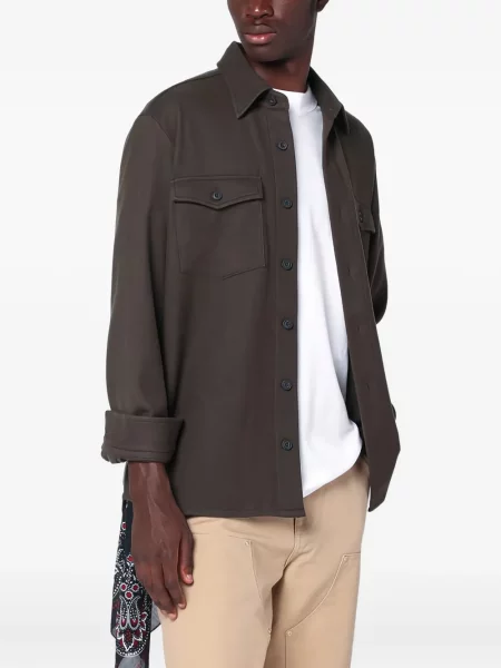 Dlouhá košile Destin zelená