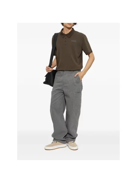 Koszulka polo Givenchy brązowa