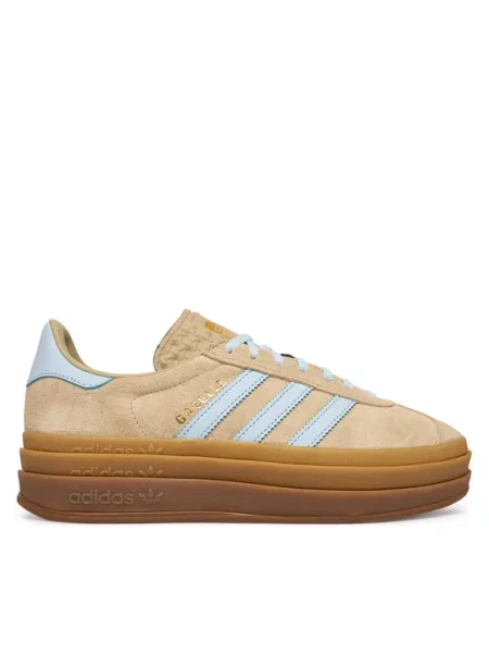Adidas Снікерcи Gazelle Bold бежевий