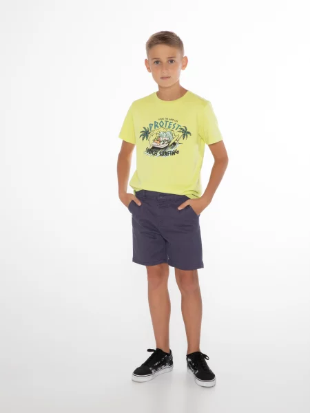 Spodenki dziecięce PROTEST LOWELL JR short niebieskie