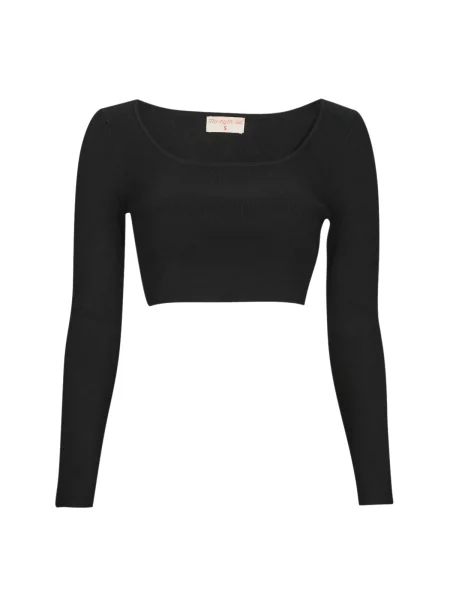 Top Moony Mood črna