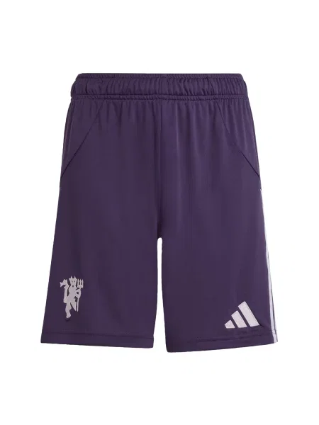 ADIDAS PERFORMANCE Παντελόνι φόρμας Manchester United βατόμουρο λευκό