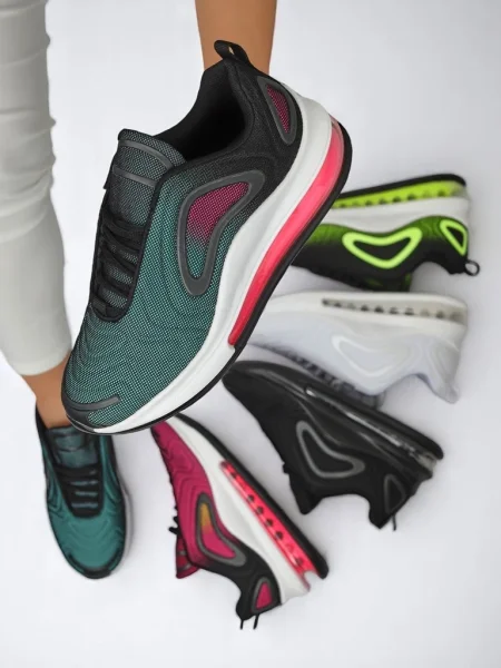 Sneakerși Resti negru