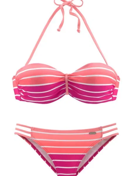VENICE BEACH Bikiny pink