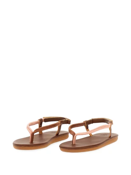 Sandale Ancient Greek Sandals țesuți cu bretele maro