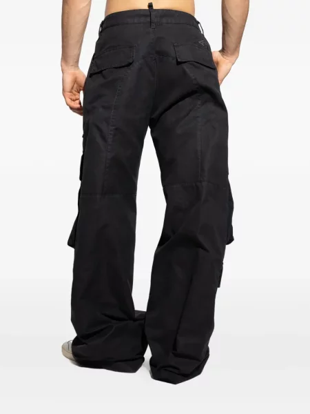 Pantaloni cargo Dsquared2 negru