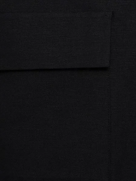 Льняная рубашка Antony Morato черная