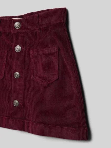 Spódnica mini o rozkloszowanym kroju z mieszanki bawełny model ‘AMAZING’ Only