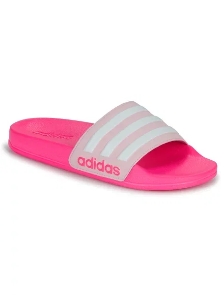 Šľapky Adidas ružová