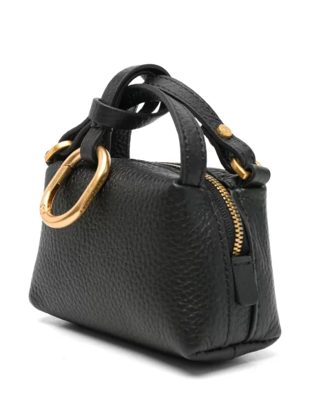 Pandantiv Gianni Chiarini din piele negru