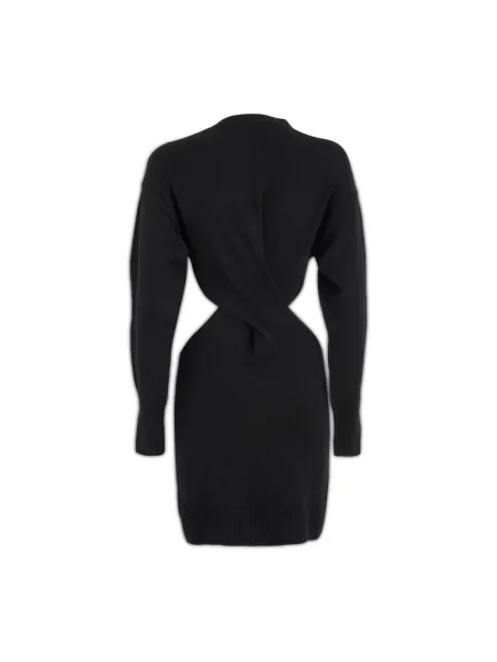 Sukienka Alexander Mcqueen czarna