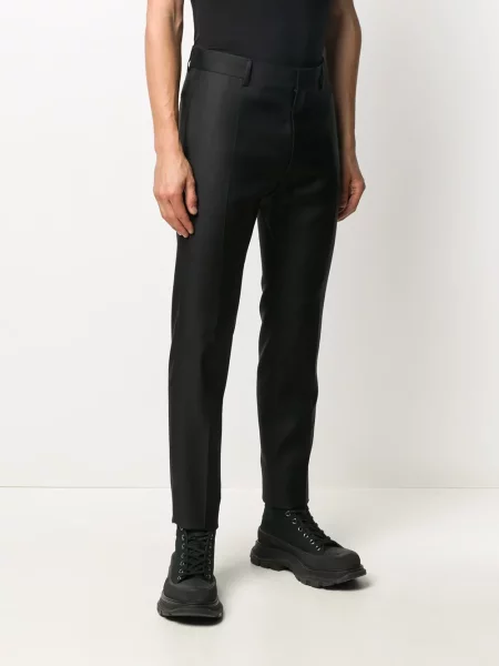 Vilnonės kelnės Dsquared2 juoda