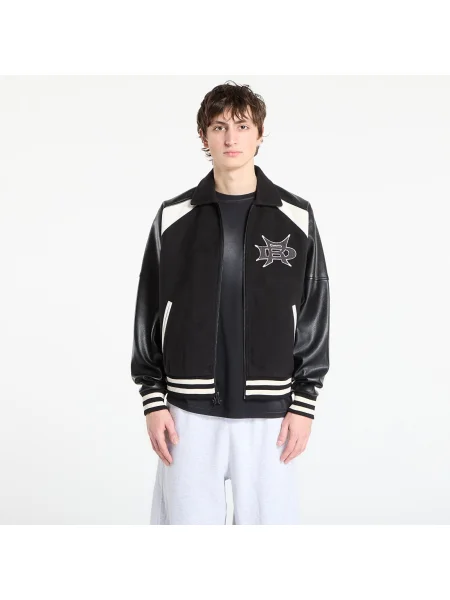 Кожаная куртка Ripndip хаки