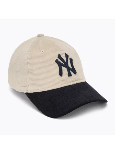 New Era Block Cord New York Yankees baseball sapka világos színben. Méret: OS bézs