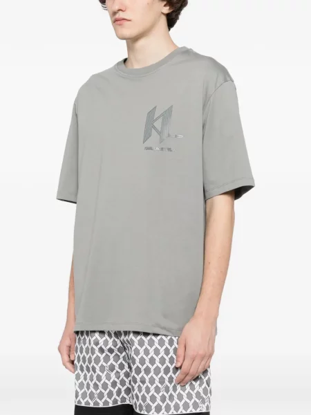 Tricou Karl Lagerfeld gri