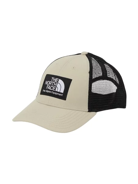 Czapka The North Face Mudder Trucker Beżowo-Czarna czarna