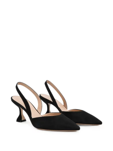 Pantofi cu toc Amina Muaddi negru