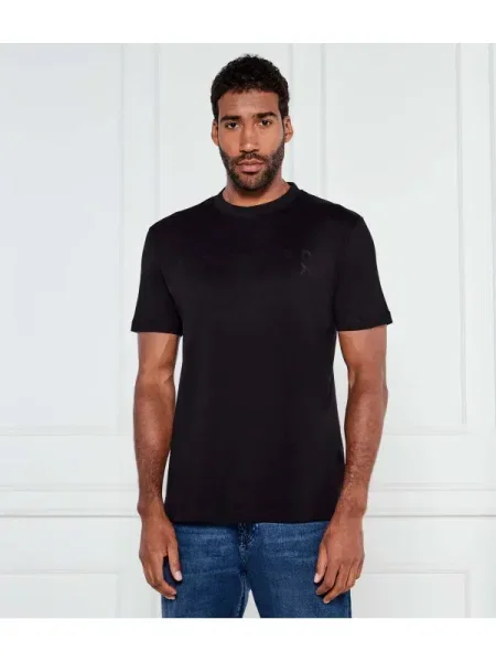 Richmond X Tricou PATUM | pima negru