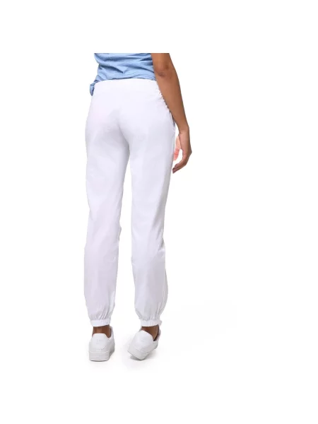 Pantaloni Leone 1947 alb