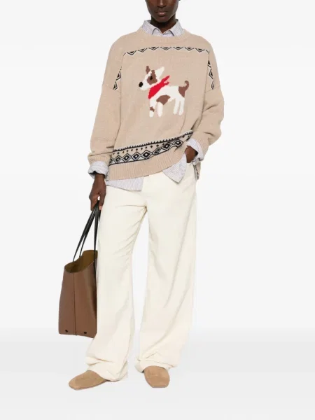 Pulover Weekend Max Mara cu decolteu rotund