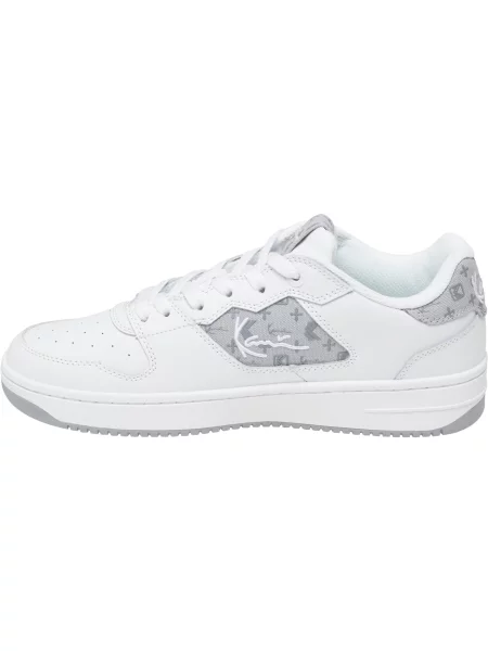 Sneakerși Karl Kani alb