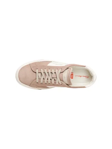 Sneakersy Santoni różowe