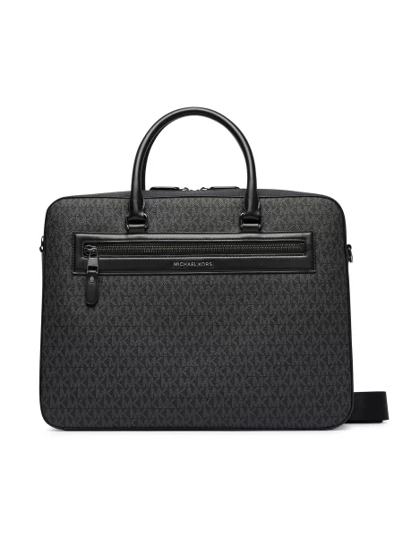 MICHAEL Michael Kors Чанта за лаптоп Jet Set черен