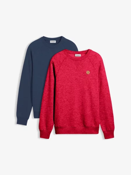 Bluza 2 szt. niebieska