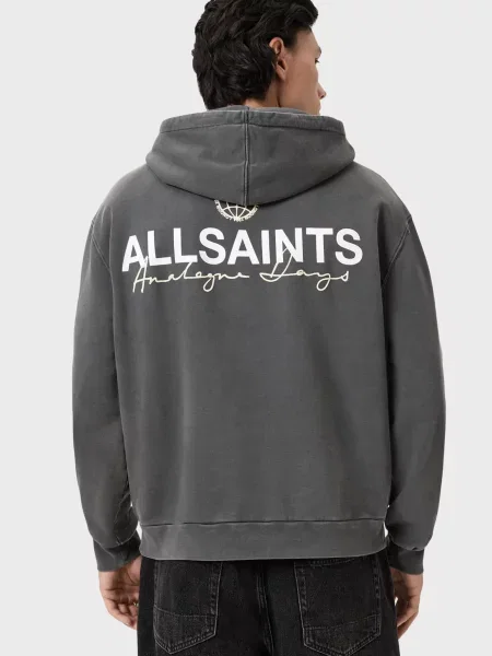 Худи Allsaints серое