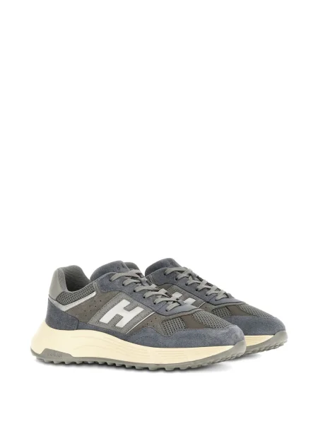 Sneakerși Hogan gri
