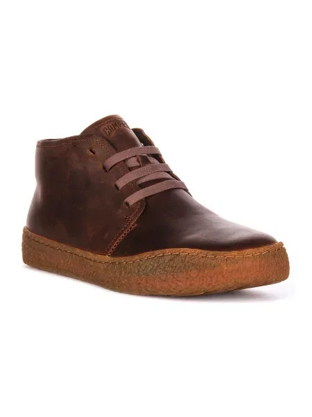 Botki Camper casual brązowe