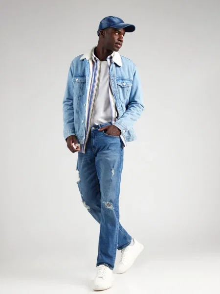 Only & Sons Jeans ONSWEFT denim albastru