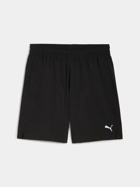Шорти спортивні PUMA M Tad 7 Wvn Short W/ Pocket комбінований верх чорний