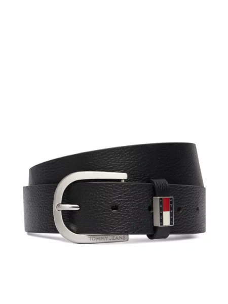 Diržas Tommy Jeans Tjm Ryan juoda