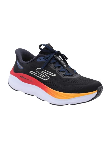 Sneakersy Skechers czarne