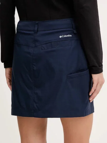 Юбка мини Columbia синяя