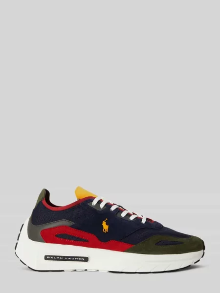 Sneakersy Polo Ralph Lauren granatowe