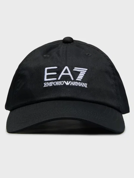 Кепка Ea7 Emporio Armani чорна