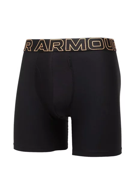 Boxeri Under Armour cu autograf negru
