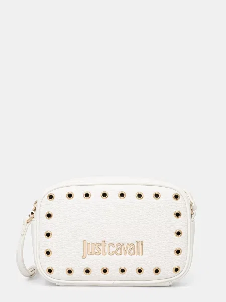 Just Cavalli Geantă alb