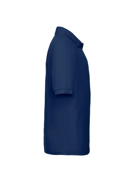 Tricou polo copii Fruit Of The Loom albastru