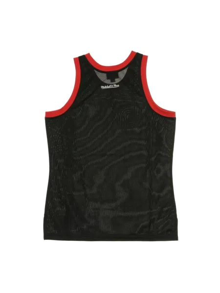 Koszulka sportowa Mitchell & Ness czarna