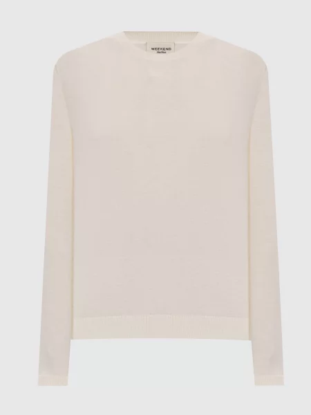 Свитер Max Mara Weekend бежевый