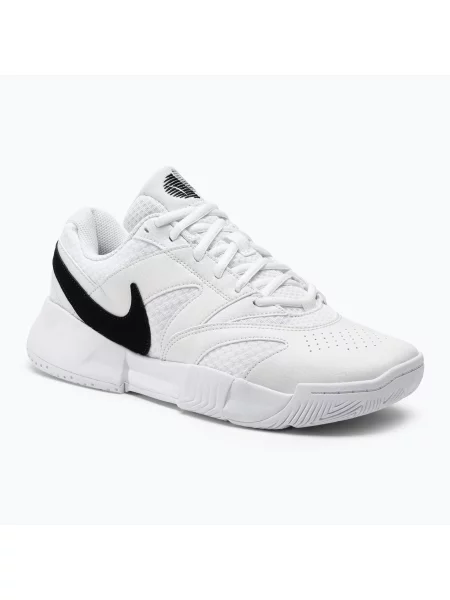 Încălțăminte de tenis pentru bărbați Nike Court Lite 4 white/black/summit white alb