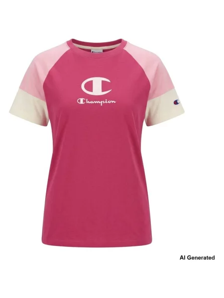Tricou copii Champion roz