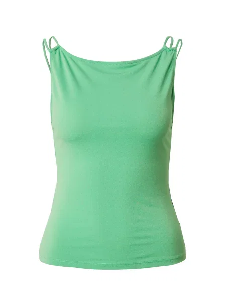 WEEKDAY Top Rylie deschis verde