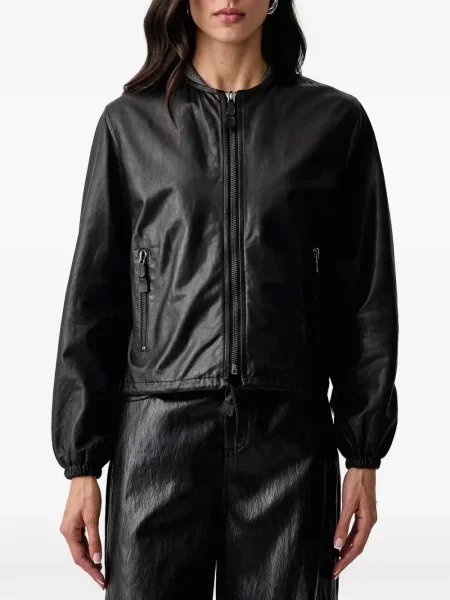 Geanta de piele Trussardi negru